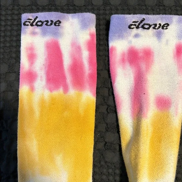 Clove Tie-Dye Knee-High Compression Socks - Picture 4 of 4